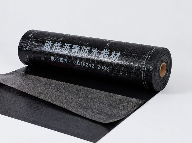 盐城4mm SBS改性沥青防水卷材
